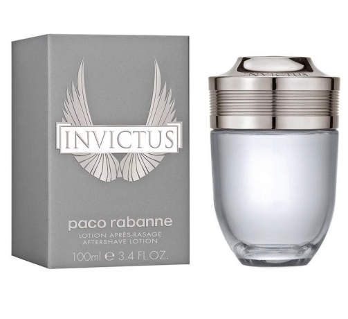Paco Rabanne (Пако Рабан) Lotion After Shave Лосьон после бритья Invictus, 100 мл