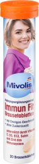 Mivolis Immun Fit Brausetabletten Комплексные витамины для поднятия иммунитета, растворимые шипучие таблетки 20 шт.