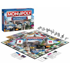 Winning Moves Monopoly Gelsenkirchen Монополия Гельзенкирхен