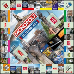 Winning Moves Monopoly Gelsenkirchen Монополия Гельзенкирхен