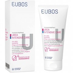 Eubos TROCKENE Haut Urea 5% Shampoo  Шампунь с мочевиной 5% для сухой кожи