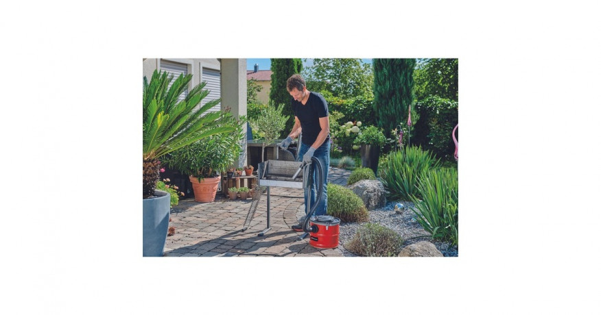 Einhell Einhell TC-AV 1718 D, Aschesauger rot/schwarz  rot/schwarz Einhell TC-AV 1718 D, пылесос ясень красный/черный