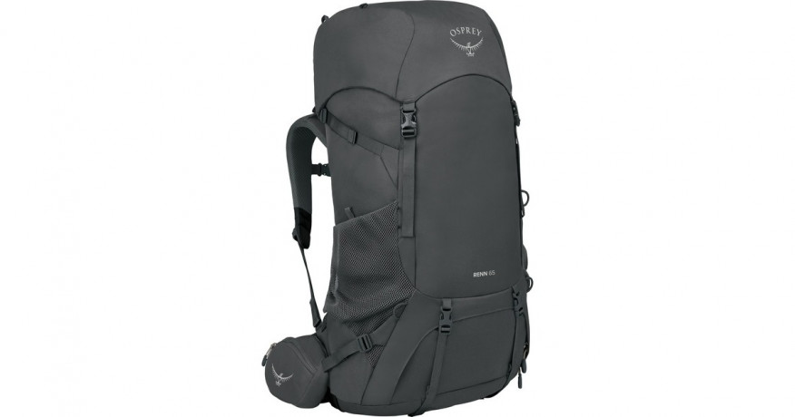 Osprey Osprey Renn 65 , Rucksack dunkelgrau, 65 Liter / One Size  dunkelgrau Osprey Renn 65, рюкзак темно-серый, 65 литров/один размер