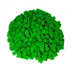 LEGO LEGO 2x2 Fliesen Grun - 25 Stuck - Green tile 3068b LEGO 2x2 Плитки Зеленые - 25 штук - Зеленая плитка 3068b