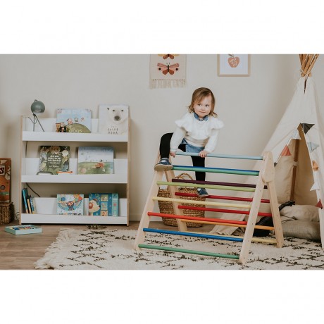 leggo Kletterdreieck mit Rampe Альпинистский треугольник с рампой