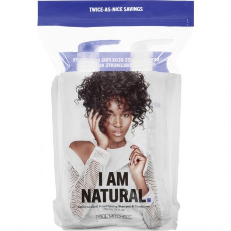 Paul Mitchell (Поль Митчелл)  Curls Save On Duo, Spring Loaded Frizz-Fighting Shampoo Шампунь против перхоти 710 мл + Spring Loaded Frizz-Fighting Conditioner710 мл / 1 шт.