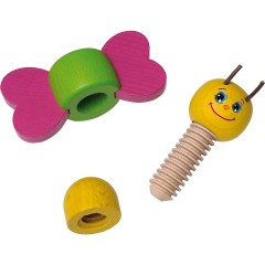 ERZI Schraubenspiel Schmetterling винт игра бабочка