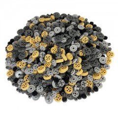 LEGO LEGO Zahnrader - 50 Stuck - Technic Zahnrad Gear LEGO Gears — 50 штук — Technic Gear Gear