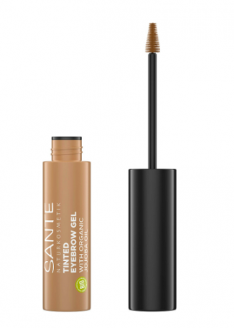 Sante Augenbrauengel Tinted Eyebrow Gel 01 Blondie, Санте Натуральная оттеночный гель для бровей 01 Блонди
