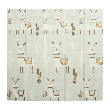 Baby Vivo Spielmatte;Spielteppich doppelseitig;- Alpaka Игровой коврик;Игровой коврик двухсторонний;- Альпака