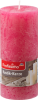 Profissimo Profissimo Свеча декоративная 160/68 pink, 1 шт
