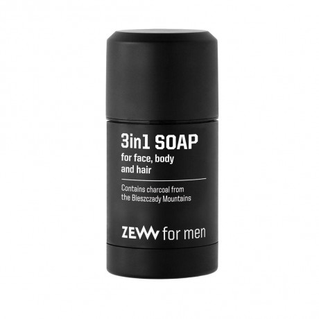 Zew for men 3in1-Seife Fur Gesicht, Korper Und Haar Мыло 3 в 1 для лица, тела и волос.