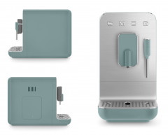 Smeg Smeg Kaffeevollautomat SMEG Kaffeevollautomat Kaffeemaschine Emerald Green BCC02EGMEU  Полностью автоматическая кофемашина Smeg Полностью автоматическая кофемашина SMEG кофемашина Emerald Green BCC02EGMEU