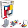 Asmodee Brettspiel Mondrian Blocks Weisse Edition Настольная игра Mondrian Blocks White Edition