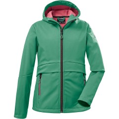 killtec Softshelljacke KOW 17 GRLS SFTSHLL JCKT mit Kapuze fur Madchen Куртка софтшелл с капюшоном KOW 17 GRLS SFTSHLL JCKT для девочек