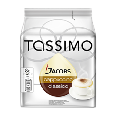 Jacobs Tassimo Капучино классический 260г, 8 шт