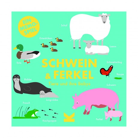 Laurence King Verlag Schwein  Ferkel свинья поросенок