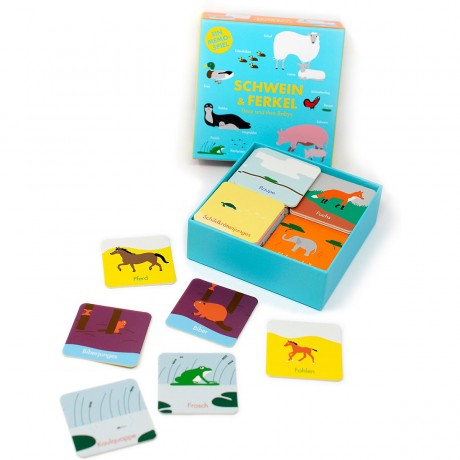 Laurence King Verlag Schwein  Ferkel свинья поросенок