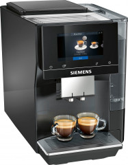 SIEMENS SIEMENS Kaffeevollautomat EQ700 classic TP707D06, Full-Touch-Display, bis 15 Profile speicherbar, Milchsystem-Reinigung  Полностью автоматическая кофемашина SIEMENS EQ700 classic TP707D06, полностью сенсорный дисплей, возможность сохранения до 15 