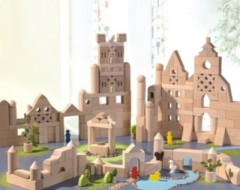 Haba HABA 1077 Basisbausteine extra gr. Grundpackung Базовые строительные блоки HABA 1077