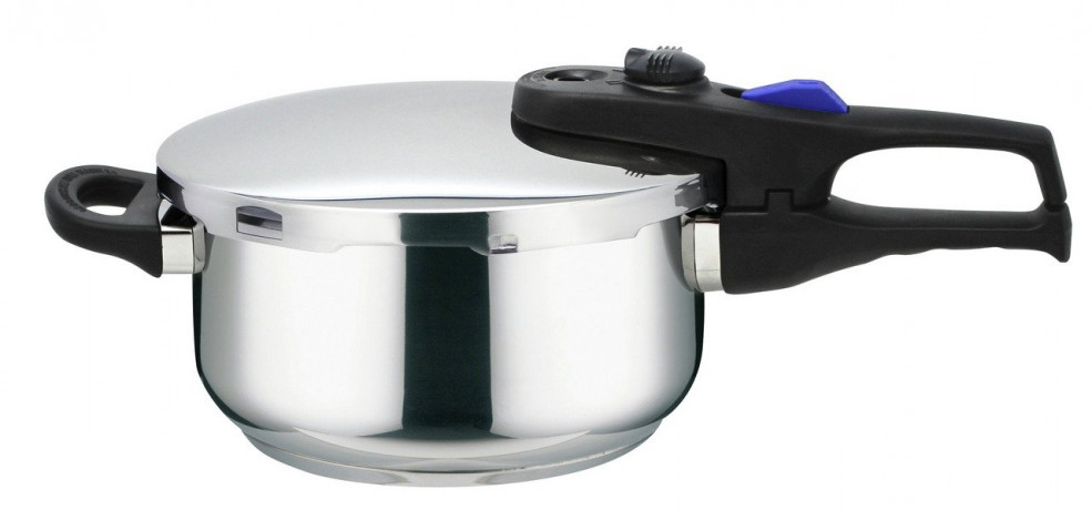 Elo Elo Schnellkochtopf 4l PRAKTIKA PLUS XL edelstahl Скороварка Elo 4л PRAKTIKA PLUS XL