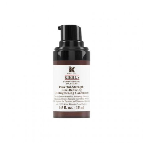 Kiehl's Augenpflege PowerFuss Strength Line Reducing Eye Brightening Concentrate, 15 мл