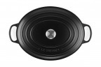Le Creuset LE CREUSET Br\u00e4ter oval SIGNATURE schwarz LE CREUSET Br>4ter овал SIGNATURE