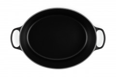 Le Creuset LE CREUSET Br\u00e4ter oval SIGNATURE schwarz LE CREUSET Br&amp;gt;4ter овал SIGNATURE