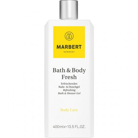 Marbert Fresh Bath & Shower Gel 400 ml Свежий гель для ванны и душа