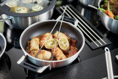 Rosle Rosle Servierpfanne 28cm SILENCE PRO silber Кастрюля сервировочная Rosle 28см SILENCE PRO