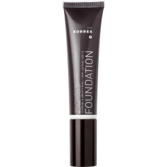 Korres (Коррес) Grundierung Wild Rose Foundation База для макияжа, Nr. RF3 / 30 мл