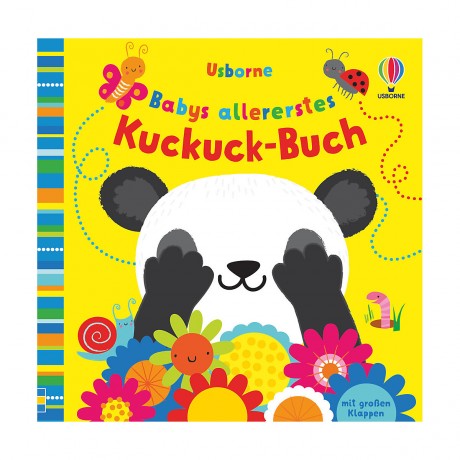 Usborne Verlag Babys allererstes Kuckuck-Buch Самая первая книга с кукушкой для ребенка