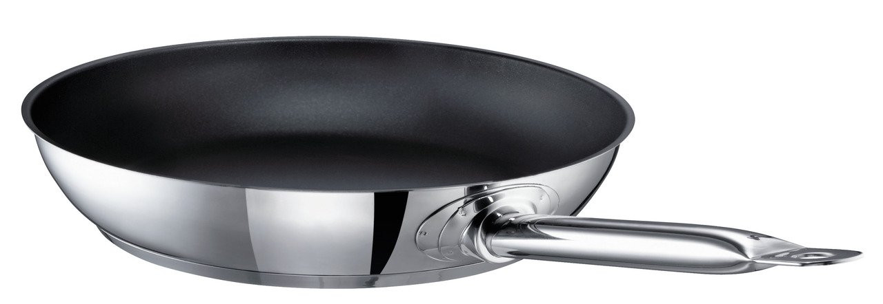 Schulte-Ufer Schulte-Ufer Pfanne 24cm INDUSTAR schwarz/ silber Кастрюля Шульте-Уфер 24см INDUSTAR