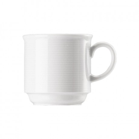 Thomas Thomas Trend Weiss Kaffee-Obertasse stapelbar 0,18 L Кофейная чашка Thomas Trend Weiss штабелируемая 0,18 л