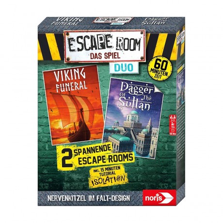 Noris Escape Room Das Spiel Duo 3 Побег из комнаты игра дуэт 3