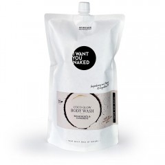 I WANT YOU NAKED COCO GLOW BODY WASH Refill  COCO GLOW Жидкость для мытья тела Сменный блок