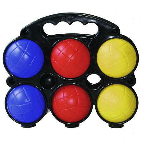 L.A. Sports Garten Strandspiele Spiel-Set Badminton Boccia Beach-Ball Frisbee Boing-Ball Сад Пляжные Игры Игровой Набор Бадминтон Бочче Пляжный Мяч Фрисби Боинг Мяч