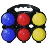 L.A. Sports Garten Strandspiele Spiel-Set Badminton Boccia Beach-Ball Frisbee Boing-Ball Сад Пляжные Игры Игровой Набор Бадминтон Бочче Пляжный Мяч Фрисби Боинг Мяч