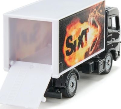 SIKU SIKU Super 1107 LKW mit Kofferaufbau Sixt Грузовик SIKU Super 1107 с кузовом-фургоном Sixt