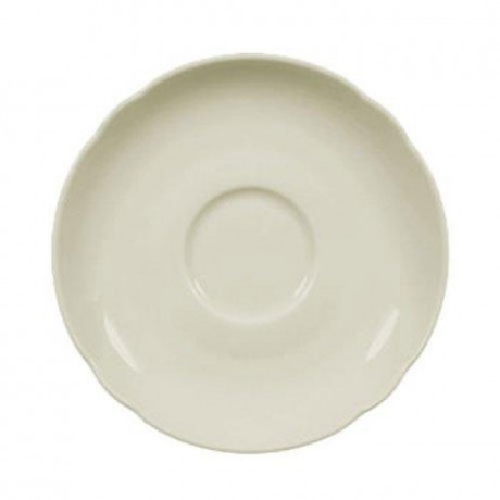 Seltmann Weiden Seltmann Weiden Marie-Luise Elfenbein Mocca Untertasse 12 cm Seltmann Weiden Marie-Luise Блюдце для мокко цвета слоновой кости, 12 см