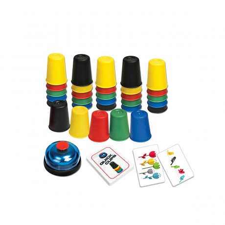 Vicabo Quick Cups Becher Stapelspiel Kartenspiel Lernspielzeug Aktionsspiele fur Kinder Quick Cups Mug Stacking Game Card Game Развивающие игрушки Экшн-игры для детей