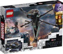 LEGO Marvel Avengers Movie 4er Set: 4 76186 Black Panthers Libelle + 4 76190 Iron Man und das Chaos durch Iron Monger + 4 76192 Avengers: Endgame - Letztes Duell + 4 76193 Das Schiff der Wachter Marvel Avengers Movie Set of 4: 4 76186 Стрекоза Черной Пант