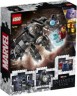 LEGO Marvel Avengers Movie 4er Set: 4 76186 Black Panthers Libelle + 4 76190 Iron Man und das Chaos durch Iron Monger + 4 76192 Avengers: Endgame - Letztes Duell + 4 76193 Das Schiff der Wachter Marvel Avengers Movie Set of 4: 4 76186 Стрекоза Черной Пант