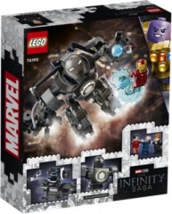 LEGO Marvel Avengers Movie 4er Set: 4 76186 Black Panthers Libelle + 4 76190 Iron Man und das Chaos durch Iron Monger + 4 76192 Avengers: Endgame - Letztes Duell + 4 76193 Das Schiff der Wachter Marvel Avengers Movie Set of 4: 4 76186 Стрекоза Черной Пант
