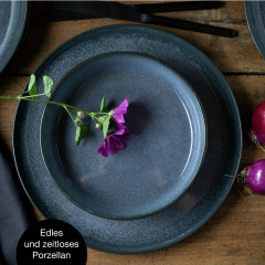 Moritz &amp; Moritz Moritz &amp; Moritz Tafel Service 12-tlg Blau blau Столовый сервиз Moritz &amp;amp; Moritz, 12 предм., синий