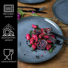 Moritz &amp; Moritz Moritz &amp; Moritz Tafel Service 12-tlg Blau blau Столовый сервиз Moritz &amp;amp; Moritz, 12 предм., синий