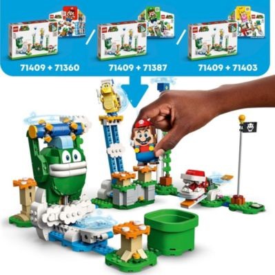 LEGO LEGO Super Mario 71409 Maxi-Spikes Wolken-Challenge – Erweiterungsset LEGO Super Mario 71409 Дополнительный набор Cloud Challenge Maxi Spikes