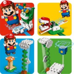 LEGO LEGO Super Mario 71409 Maxi-Spikes Wolken-Challenge – Erweiterungsset LEGO Super Mario 71409 Дополнительный набор Cloud Challenge Maxi Spikes