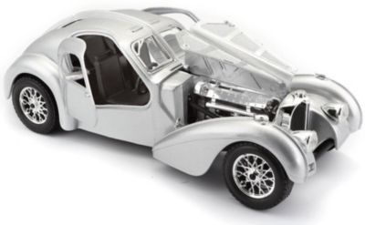 Bburago Modellauto Bugatti Atlantic (Massstab 1:24) Модель автомобиля Bugatti Atlantic (масштаб 1:24)
