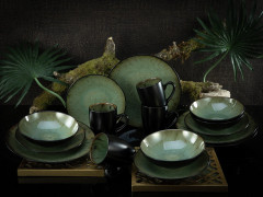 Creatable Creatable Kombiservice 16-tlg. JAWA multicolour Создаваемый комбинированный сервиз 16 шт. ЯВА